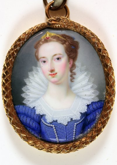 Une dame appelée Elizabeth Robinson, Mme Montagu - Gervase (attr.to) Spencer
