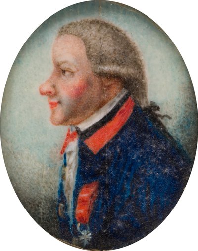 Portrait du général Vandermeerck, c.1735-63 - Gervase Spencer