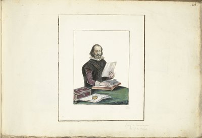 Portrait du Comte de Peñeranda - Gesina ter Borch (possibly)
