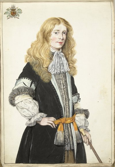 Portrait de Moses ter Borch - Gesina ter Borch