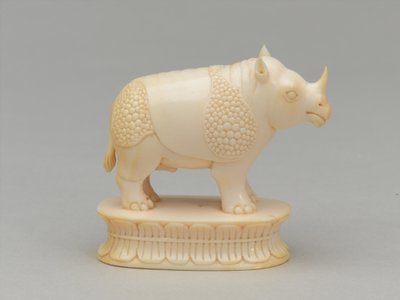 Fou blanc, pièce d