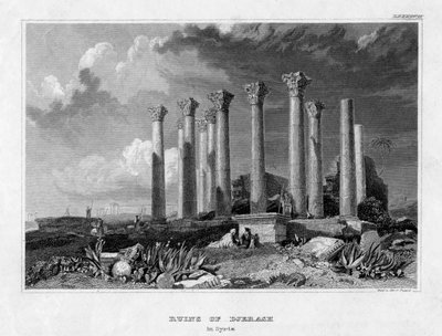 Les ruines de Djerash, Syrie - Gest