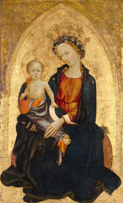 Madonna et enfant, c. 1400 - Gherardo Starnina