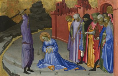 La décapitation de Sainte Marguerite, c.1409 - Gherardo Starnina
