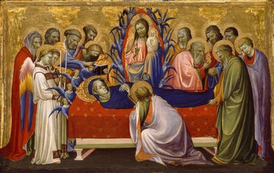 La mort de la Vierge - Gherardo Starnina