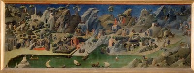 La thébaïde - Gherardo Starnina