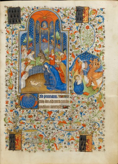 Nativité, adoration de l