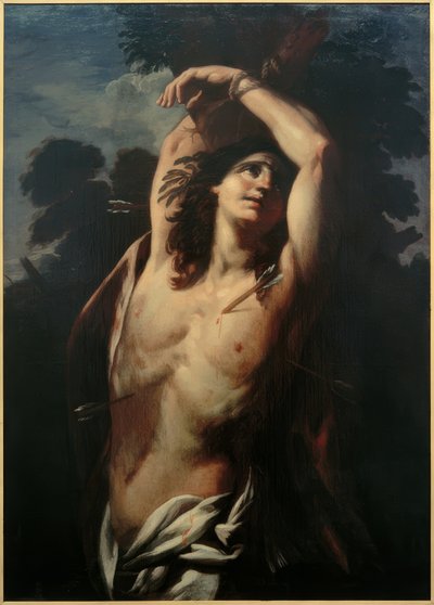 Le Martyre de saint Sébastien - Giacinto Brandi