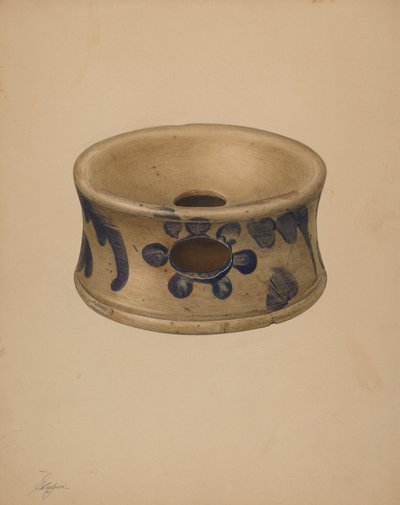 Crachoir - Giacinto Capelli