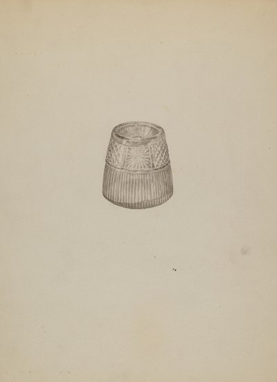 Encrier, vers 1938 - Giacinto Capelli