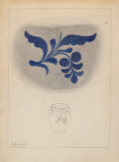 Pot - Giacinto Capelli