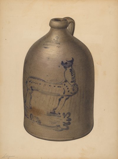 Cruche, 1941 - Giacinto Capelli