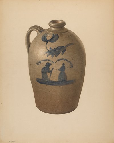 Cruche, c. 1939 - Giacinto Capelli