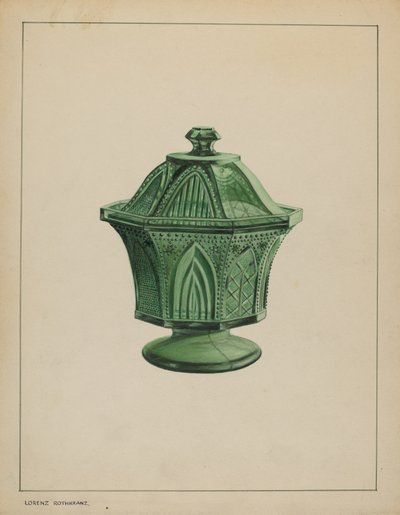 Sucrier - Giacinto Capelli