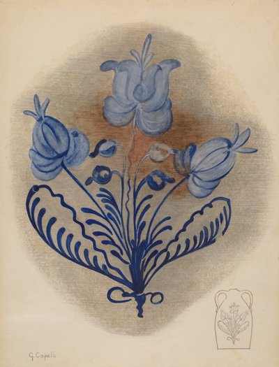 Cruche à eau ou à cidre, vers 1939 - Giacinto Capelli