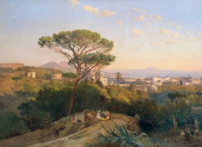 Conocchia de Naples - Giacinto Gigante