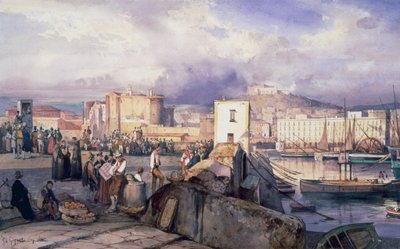 Quai de Naples - Giacinto Gigante