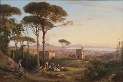 Naples vue de La Conocchia, 1844 - Giacinto Gigante