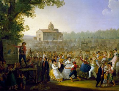 Fête napolitaine de la Madonna Dell