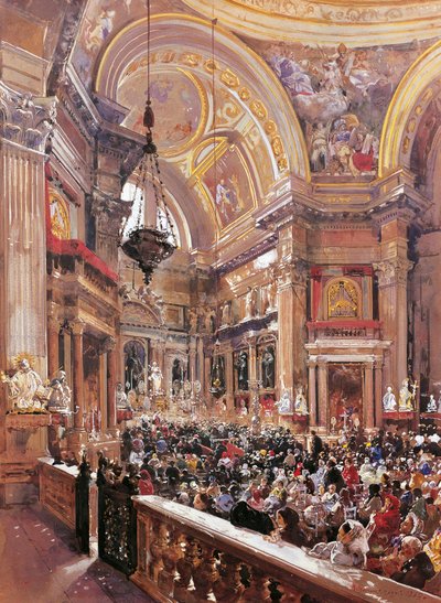 Chapelle de San Gennaro dans la cathédrale de Naples - Giacinto Gigante