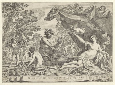 La vendange - Giacinto Gimignani