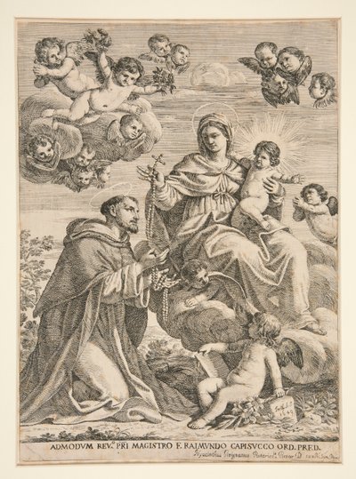 Saint Dominique - Giacinto Gimignani