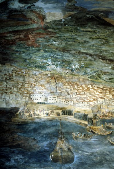 En 1669, la ville de Catane (Sicile) a été dévastée par l