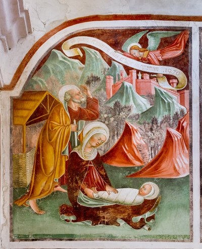 Mariage à Cana (détail) - Giacomo Borlone de Buschis