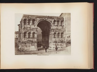 Arc de Janus à Rome, Italie - Giacomo Brogi