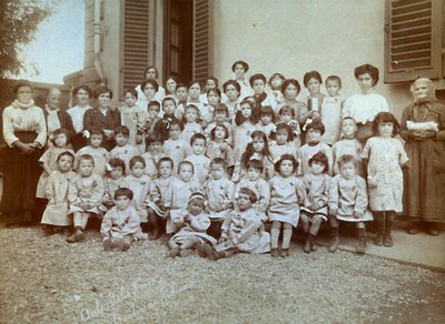 Enfants des réservistes à la pré-école 