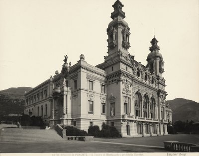 Extérieur du Théâtre Montecarlo, Monaco - Giacomo Brogi