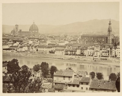 Florence. Panorama - Giacomo Brogi