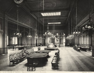 Salle de jeu, Casino de Montecarlo, Monaco - Giacomo Brogi