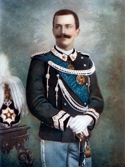 Victor Emmanuel III, roi d