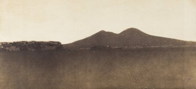 [Vésuve depuis Mergellina], vers 1855 - Giacomo Caneva
