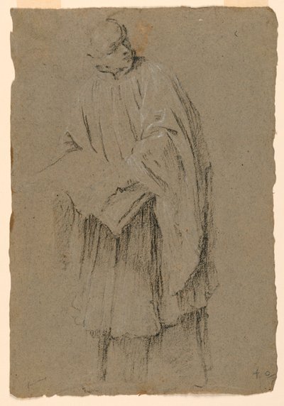 Un jeune prêtre - Giacomo Cavedone
