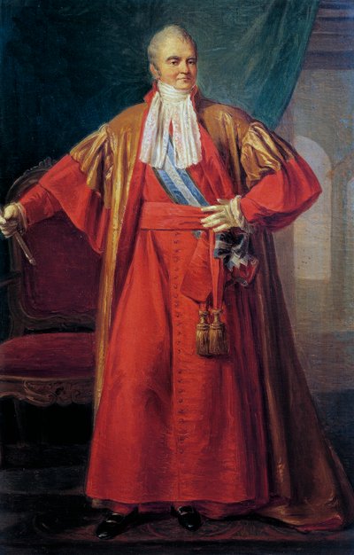 Portrait de Paluzzo Altieri (1760-1834), prince - Giacomo Conca