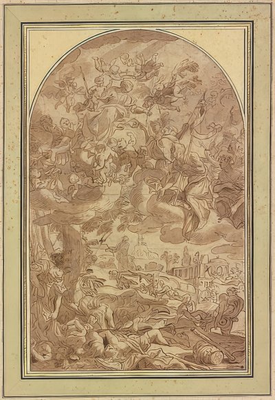 La grande peste de Naples en 1656 - Giacomo Farelli