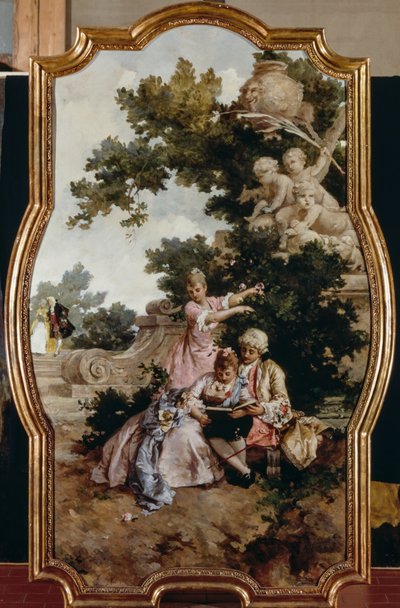 Printemps - Giacomo Favretto