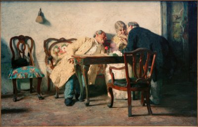 Suzanne et les vieillards - Giacomo Favretto
