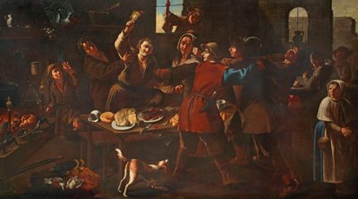 La bagarre - Giacomo Francesco Cipper