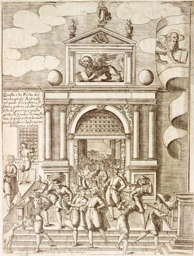 La porte de l
