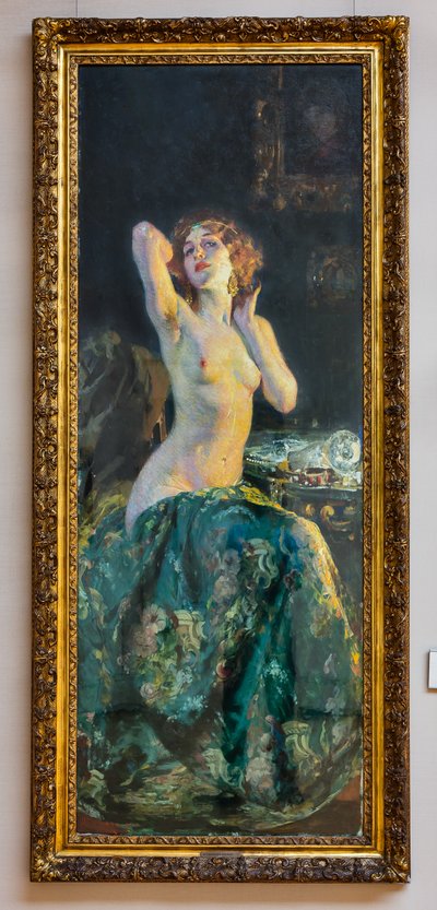 Dans le miroir - Giacomo Grosso