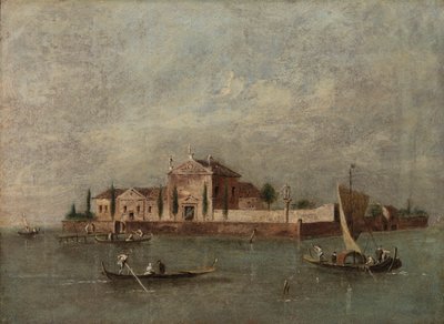 Isola della Beata Vergine del Rosario - Giacomo Guardi