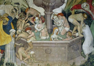 La Fontaine de Vie (détail) - Giacomo Jaquerio