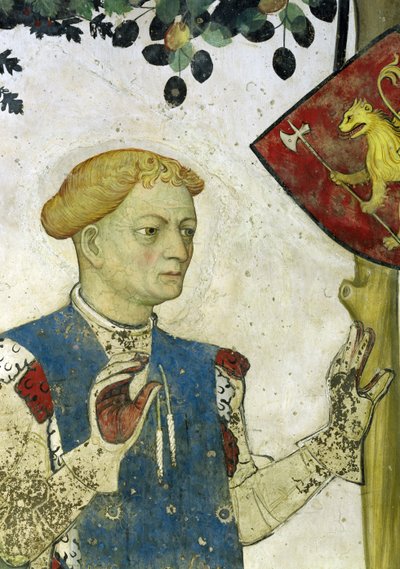 Les Neuf Preux, détail d