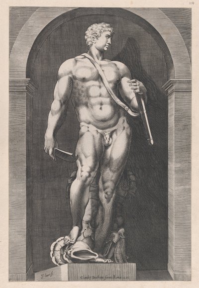 Speculum Romanae Magnificentiae: Persée, fin du XVIe siècle - Giacomo Lauri