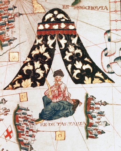 Le roi des Tartares - Giacomo Maggiolo