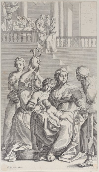 Naissance de Saint Benoît, 1687-1717 - Giacomo Maria Giovannini