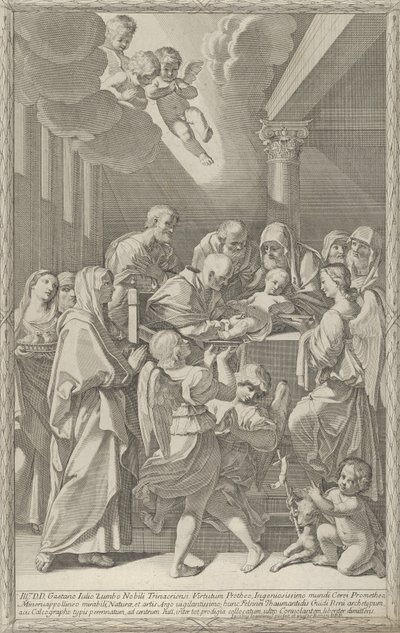 La circoncision du Christ, un groupe d